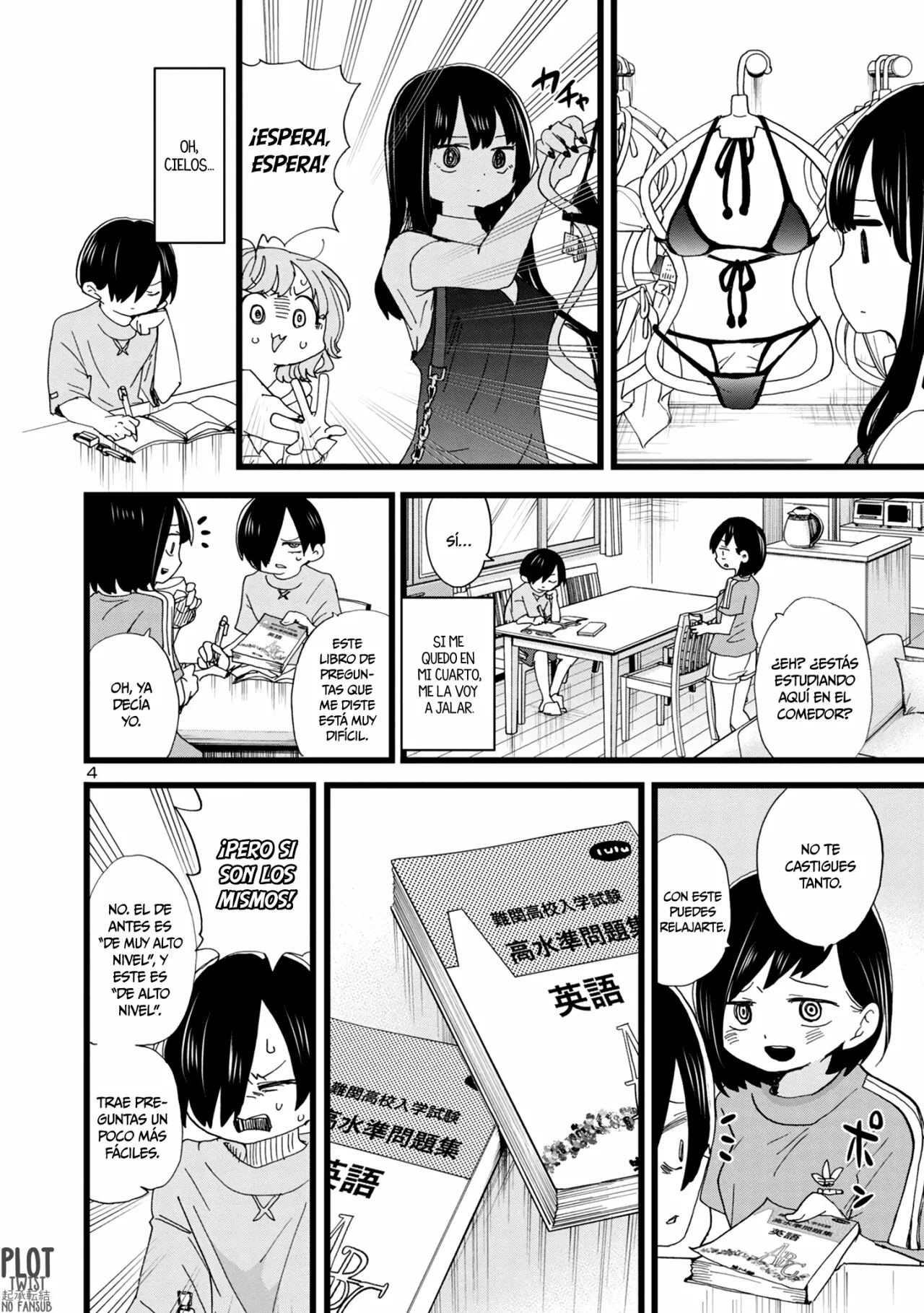 Boku no Kokoro no Yabai Yatsu Capítulo 124 - Page 6