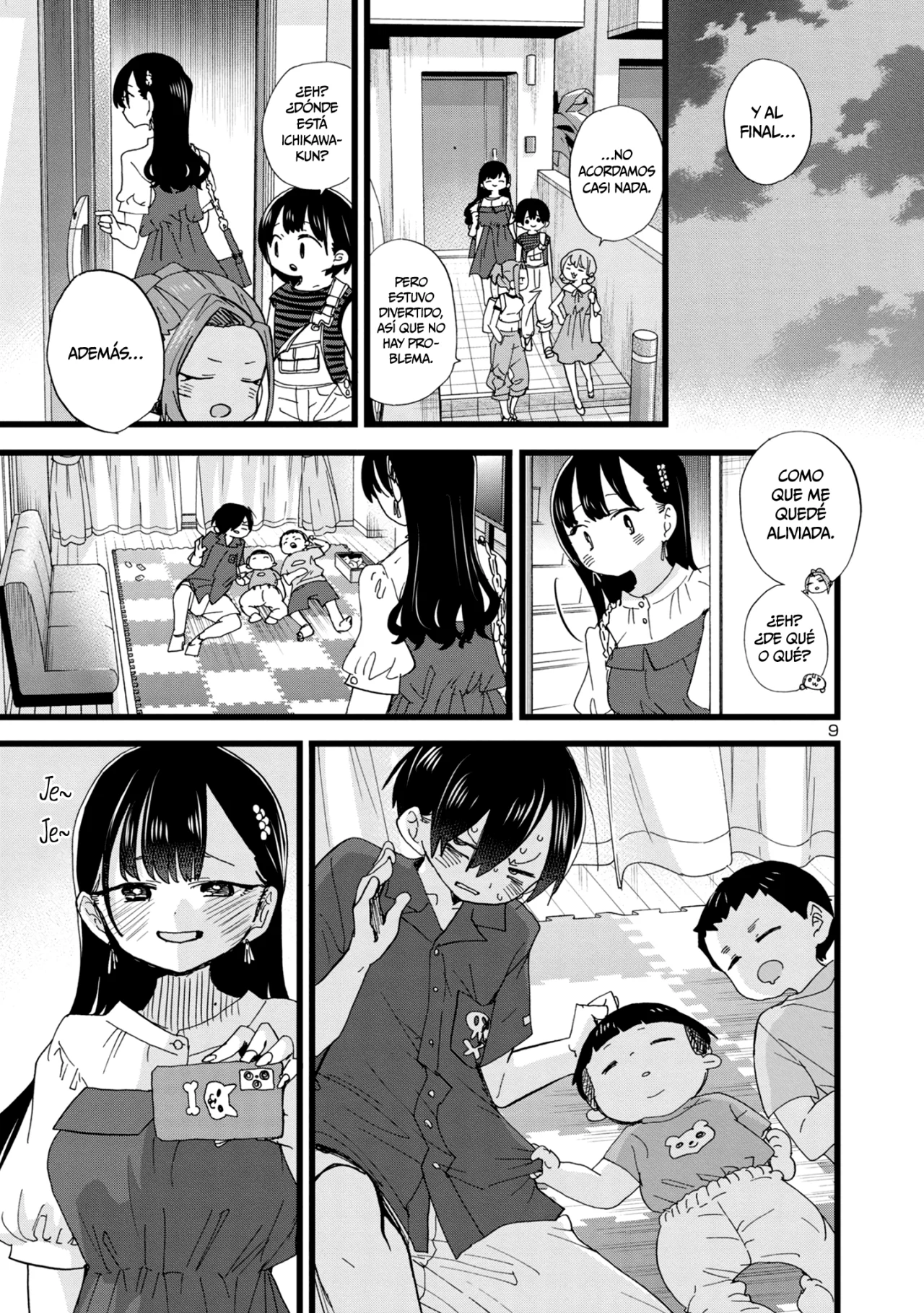 Boku no Kokoro no Yabai Yatsu Capítulo 125 - Page 11