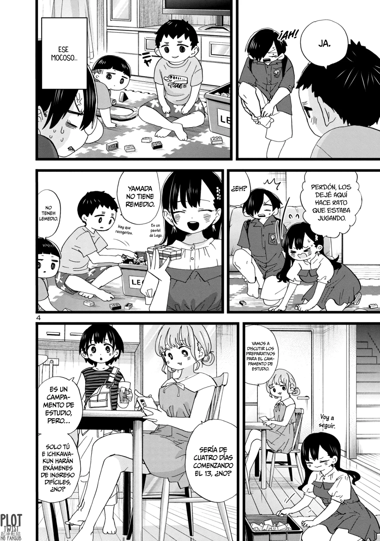 Boku no Kokoro no Yabai Yatsu Capítulo 125 - Page 6