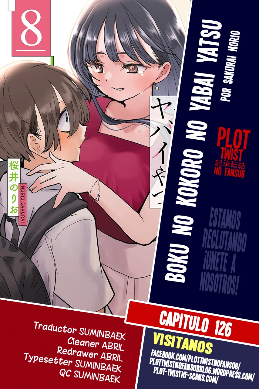 Boku no Kokoro no Yabai Yatsu Capítulo 126 - Page 1