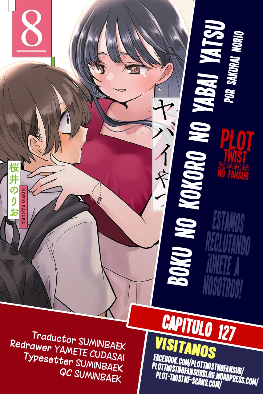 Boku no Kokoro no Yabai Yatsu Capítulo 127 - Page 1