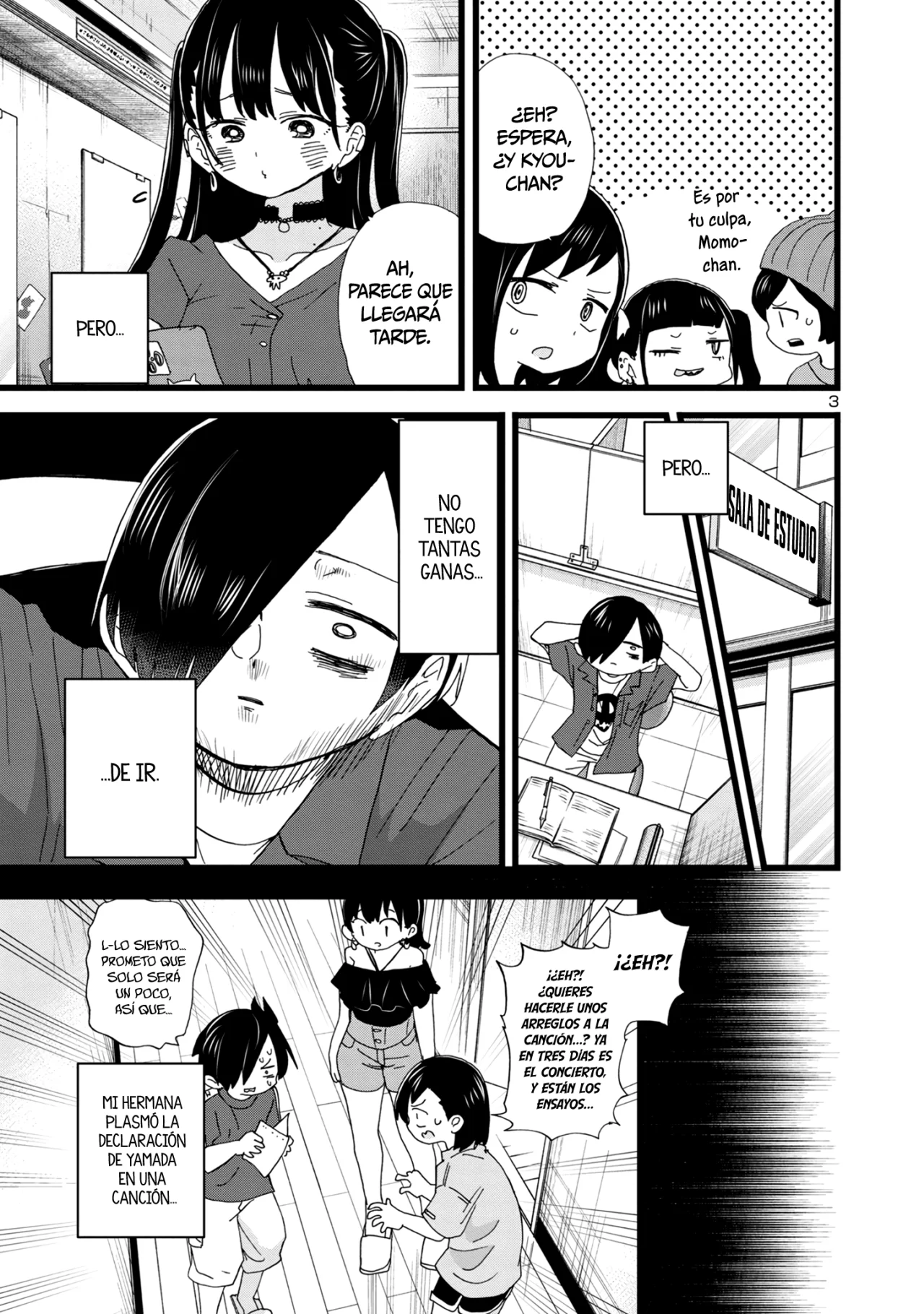 Boku no Kokoro no Yabai Yatsu Capítulo 127 - Page 5