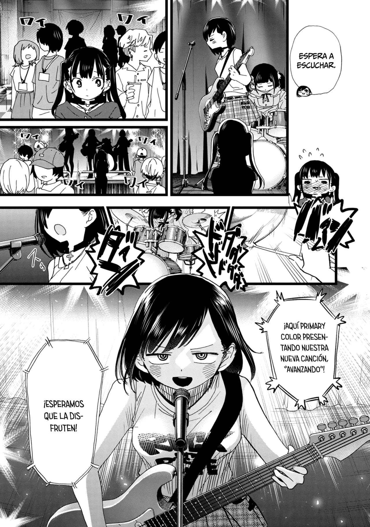 Boku no Kokoro no Yabai Yatsu Capítulo 127 - Page 7