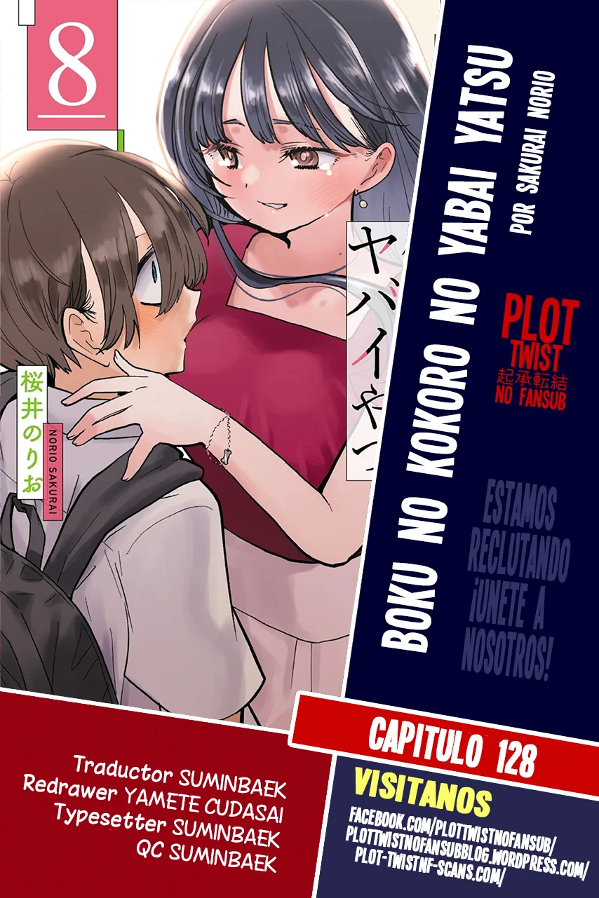 Boku no Kokoro no Yabai Yatsu Capítulo 128 - Page 1