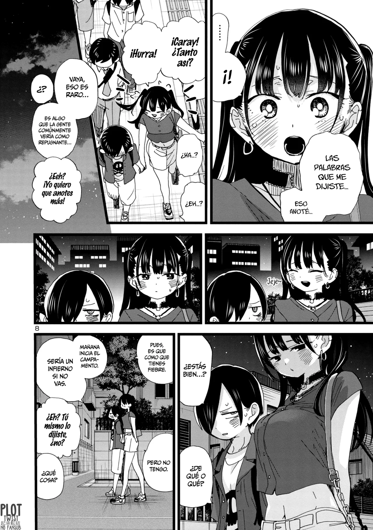 Boku no Kokoro no Yabai Yatsu Capítulo 128 - Page 10