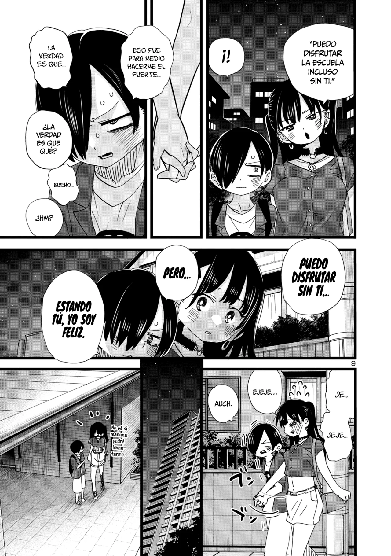 Boku no Kokoro no Yabai Yatsu Capítulo 128 - Page 11