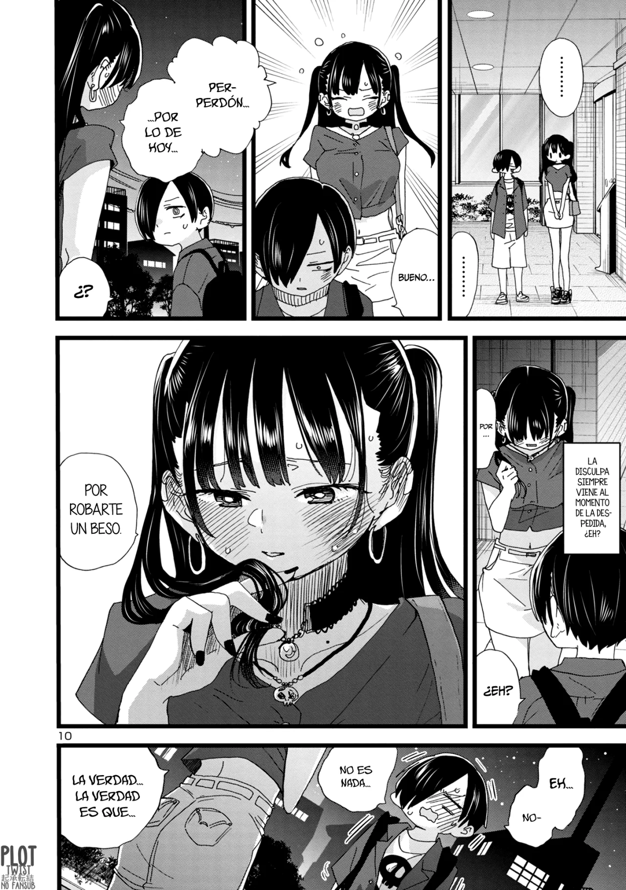 Boku no Kokoro no Yabai Yatsu Capítulo 128 - Page 12