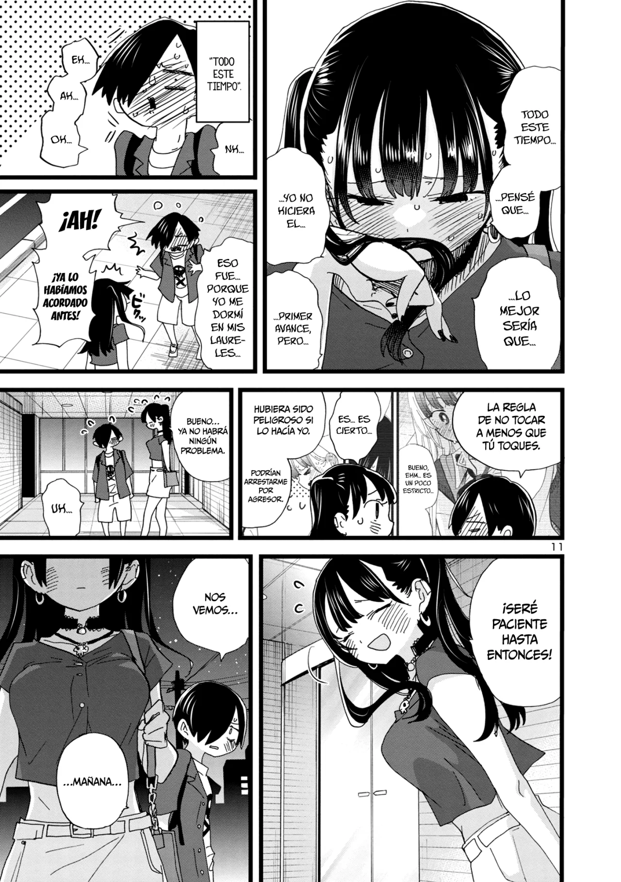 Boku no Kokoro no Yabai Yatsu Capítulo 128 - Page 13