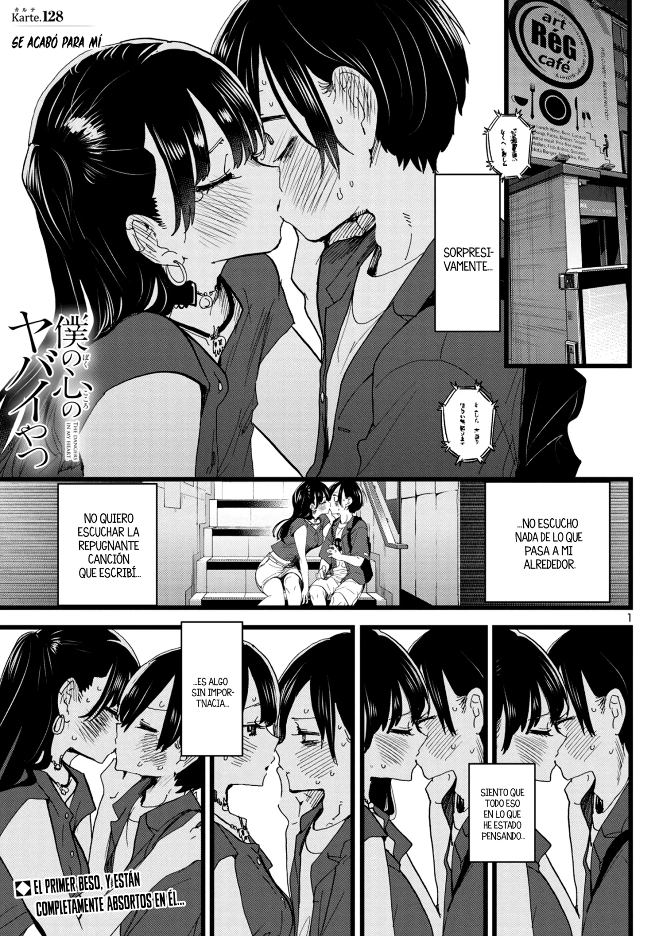 Boku no Kokoro no Yabai Yatsu Capítulo 128 - Page 3