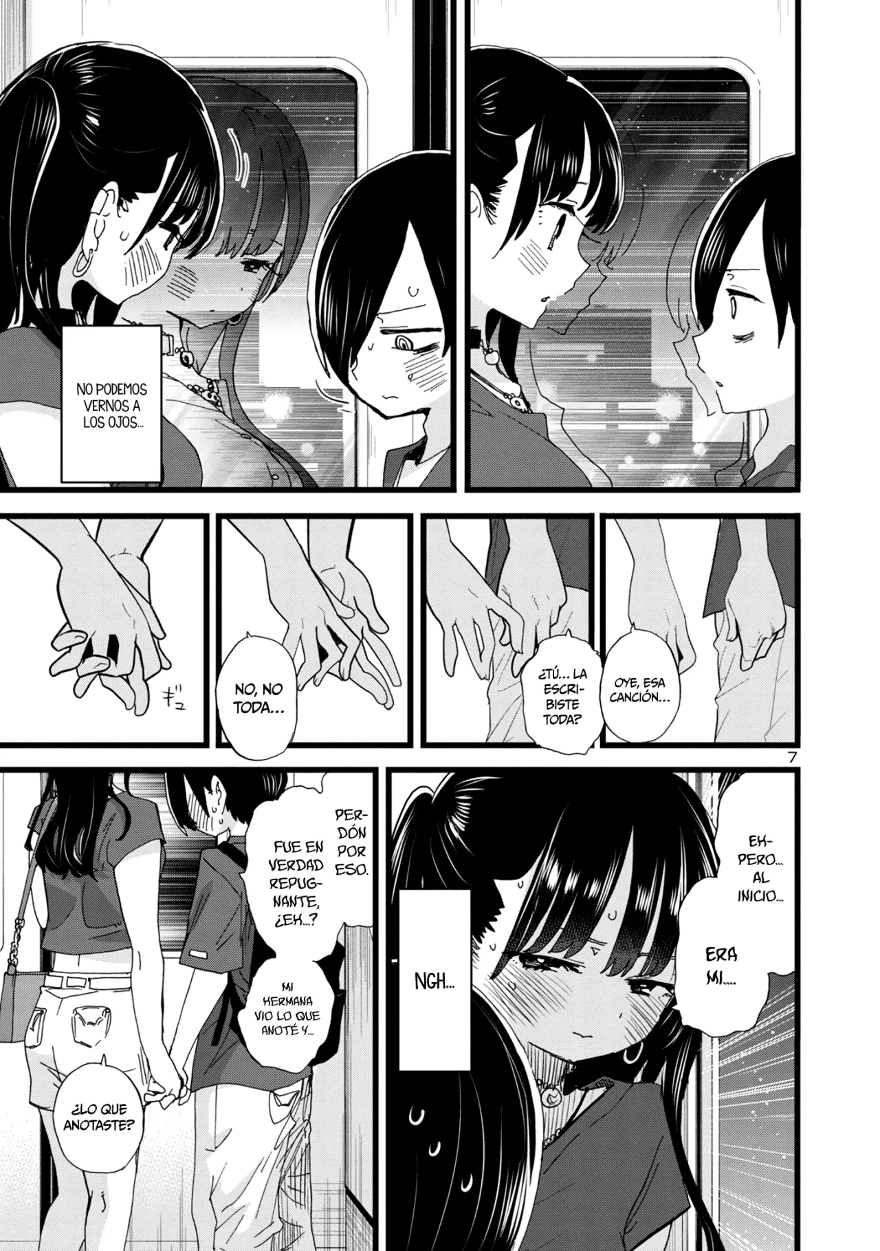 Boku no Kokoro no Yabai Yatsu Capítulo 128 - Page 9