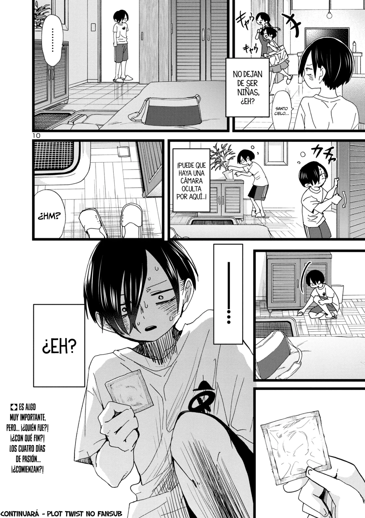 Boku no Kokoro no Yabai Yatsu Capítulo 129 - Page 12