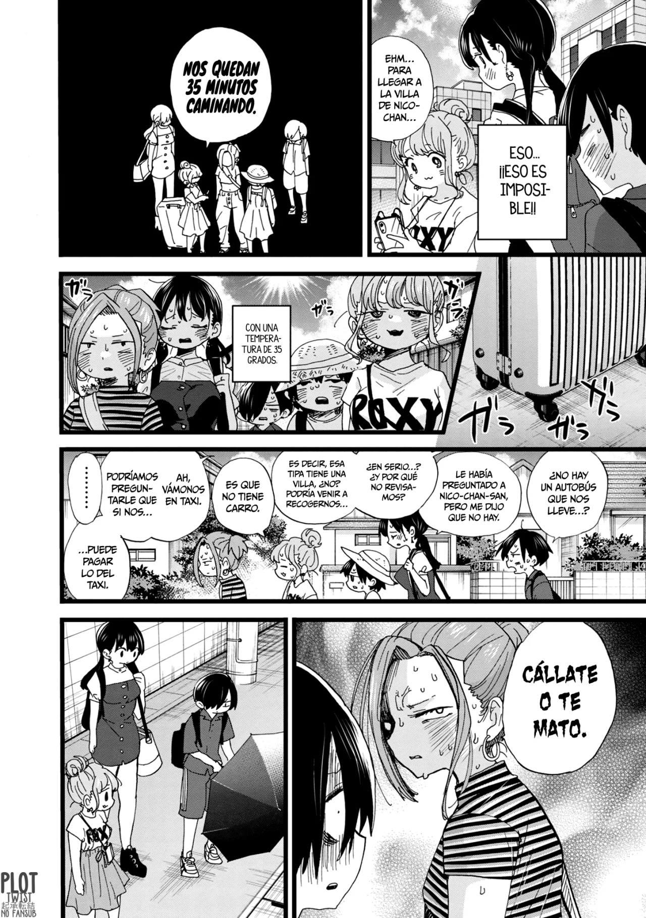 Boku no Kokoro no Yabai Yatsu Capítulo 129 - Page 4