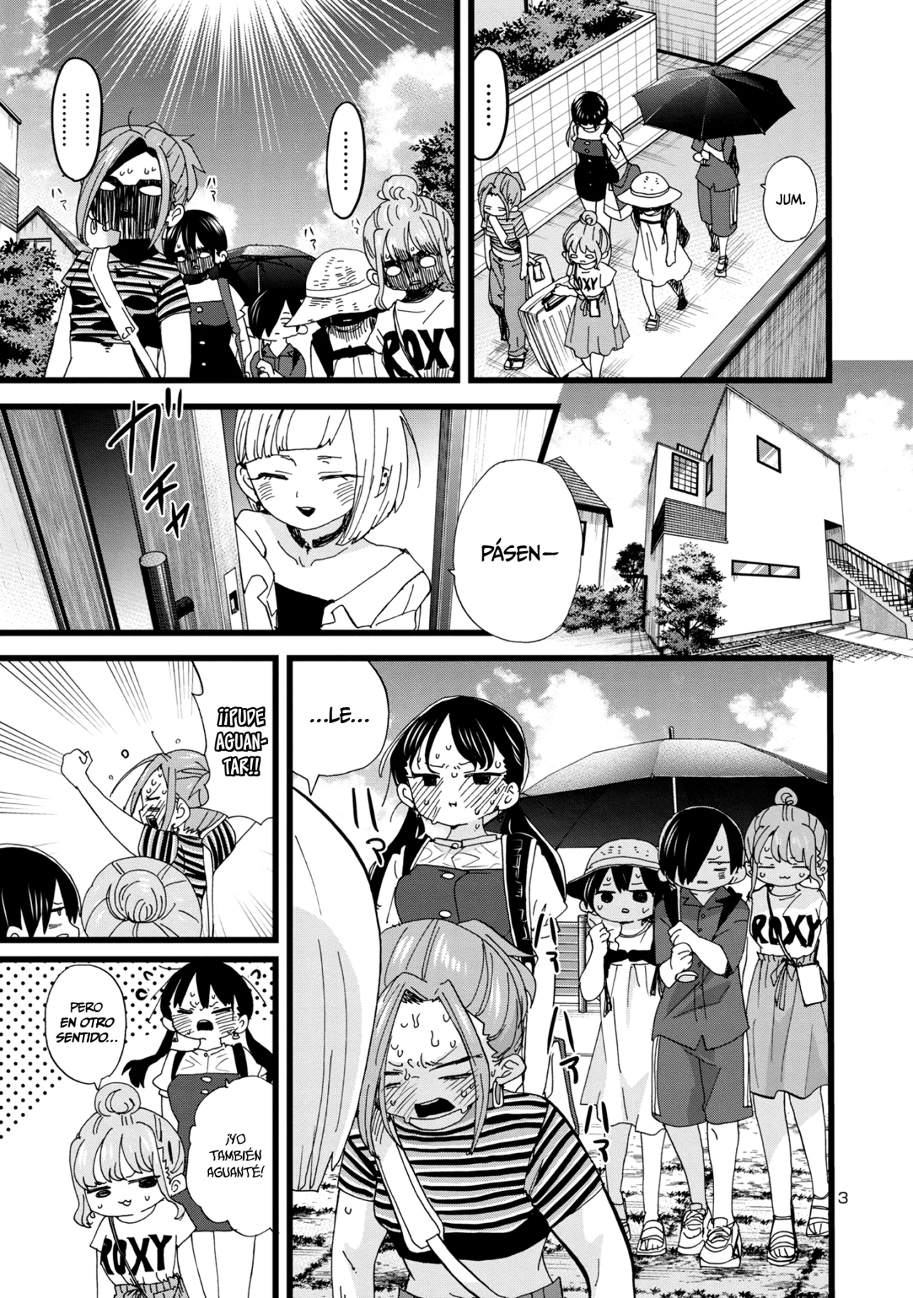 Boku no Kokoro no Yabai Yatsu Capítulo 129 - Page 5
