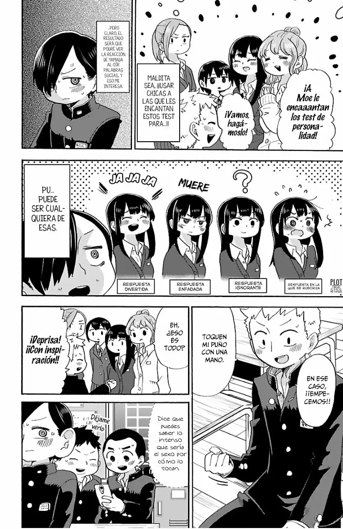 Boku no Kokoro no Yabai Yatsu Capítulo 13 - Page 5