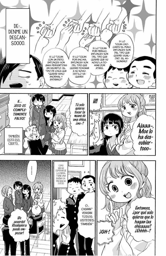 Boku no Kokoro no Yabai Yatsu Capítulo 13 - Page 6
