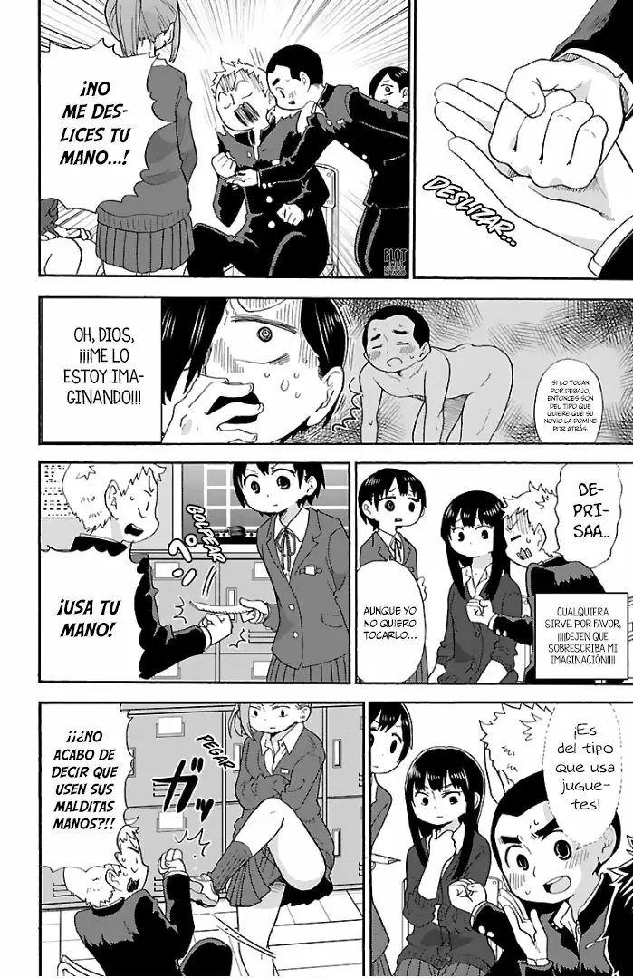 Boku no Kokoro no Yabai Yatsu Capítulo 13 - Page 7