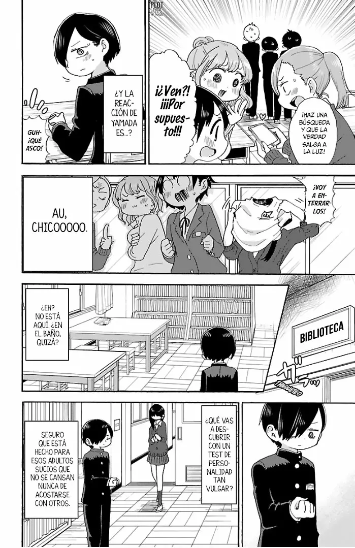 Boku no Kokoro no Yabai Yatsu Capítulo 13 - Page 9