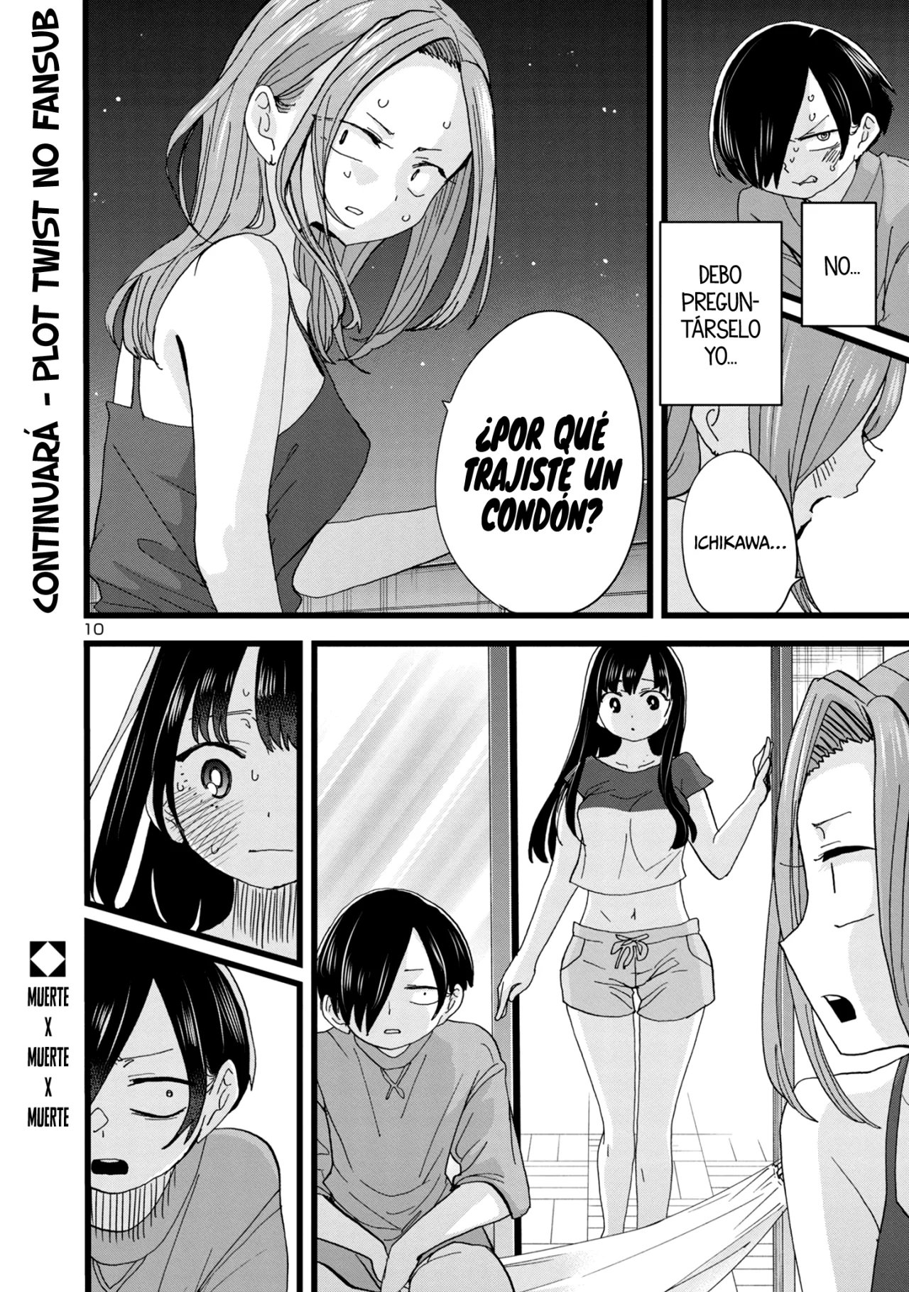 Boku no Kokoro no Yabai Yatsu Capítulo 131 - Page 12