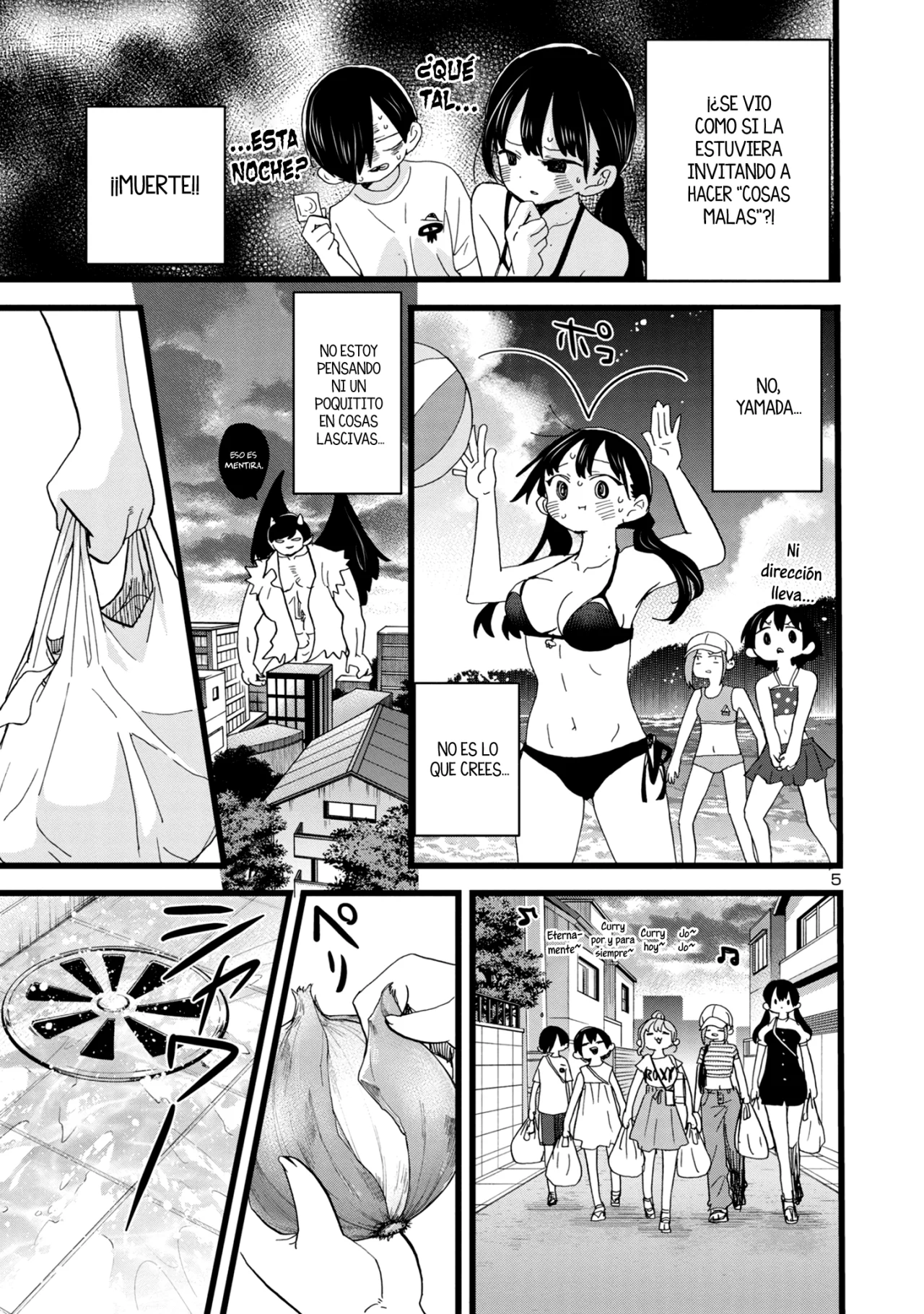 Boku no Kokoro no Yabai Yatsu Capítulo 131 - Page 7