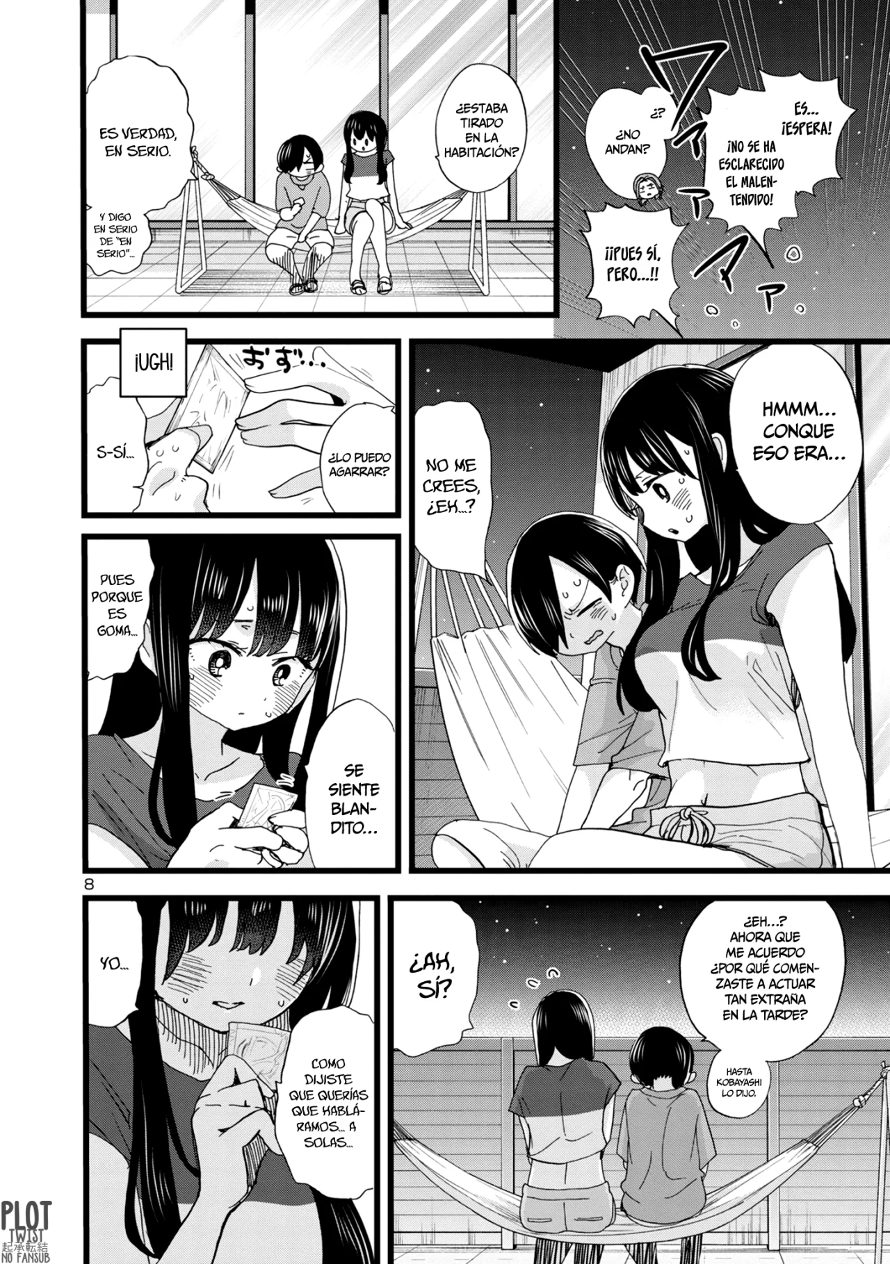 Boku no Kokoro no Yabai Yatsu Capítulo 132 - Page 10