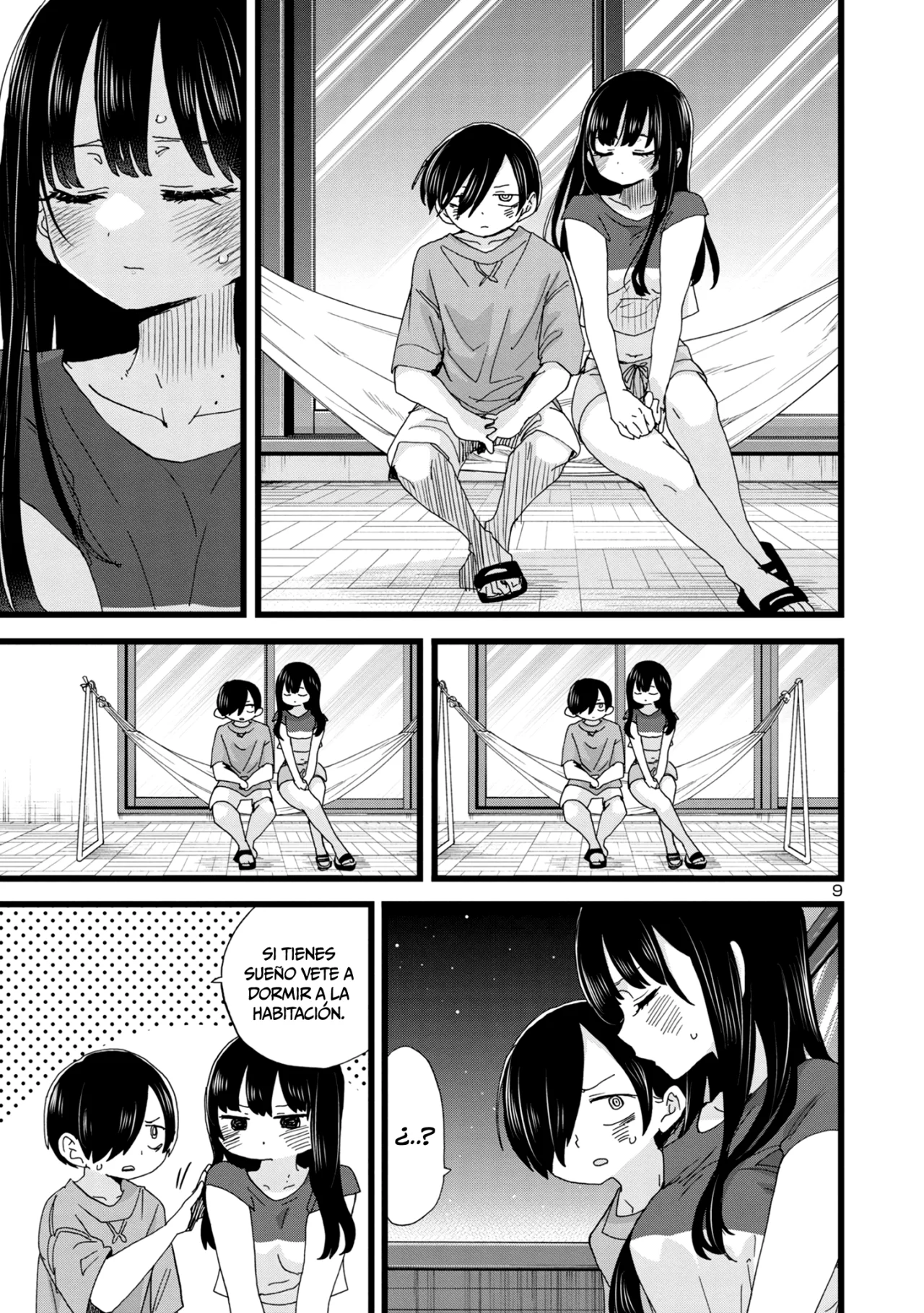 Boku no Kokoro no Yabai Yatsu Capítulo 132 - Page 11