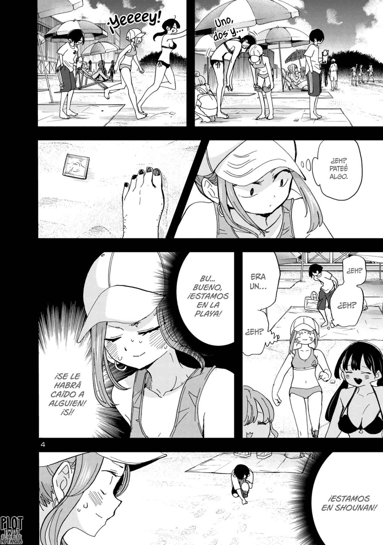 Boku no Kokoro no Yabai Yatsu Capítulo 132 - Page 6