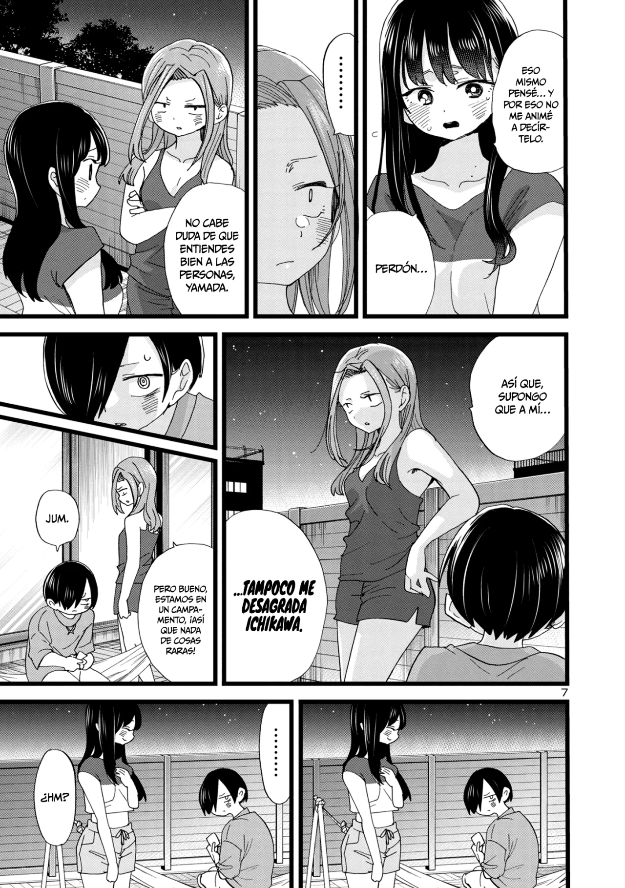 Boku no Kokoro no Yabai Yatsu Capítulo 132 - Page 9