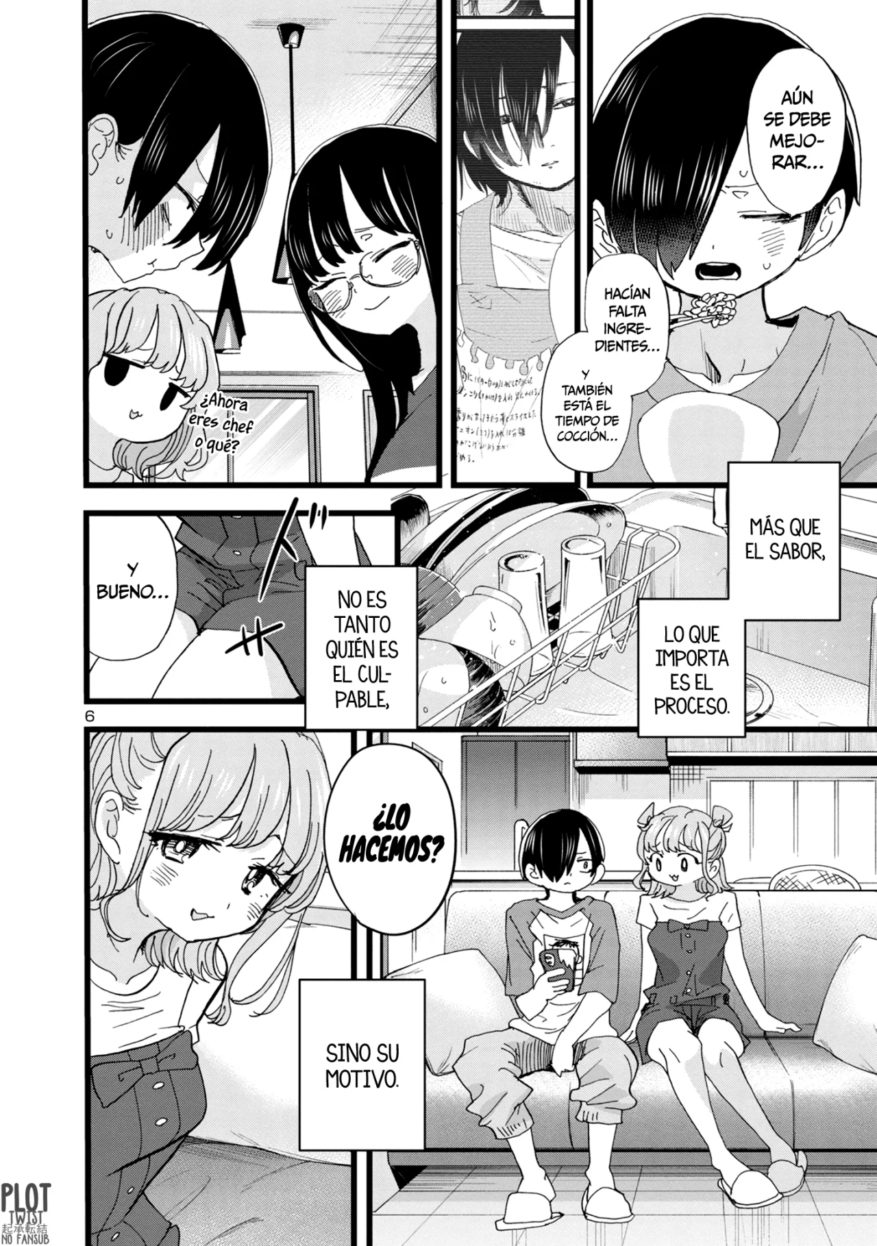 Boku no Kokoro no Yabai Yatsu Capítulo 133 - Page 8