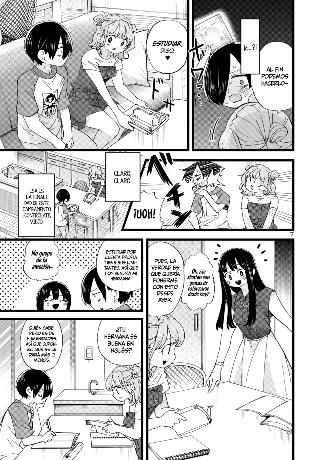 Boku no Kokoro no Yabai Yatsu Capítulo 133 - Page 9