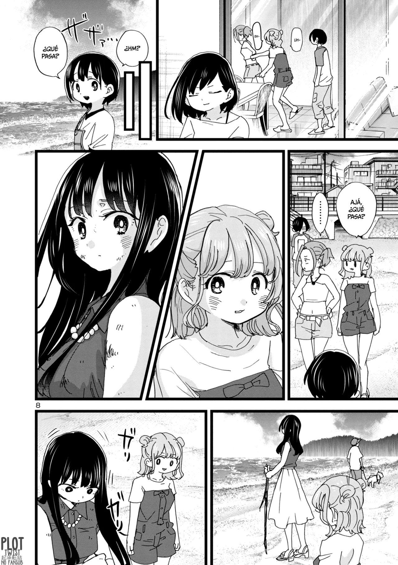 Boku no Kokoro no Yabai Yatsu Capítulo 134 - Page 10