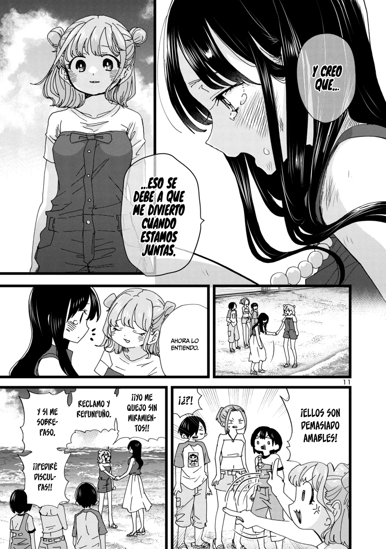 Boku no Kokoro no Yabai Yatsu Capítulo 134 - Page 13