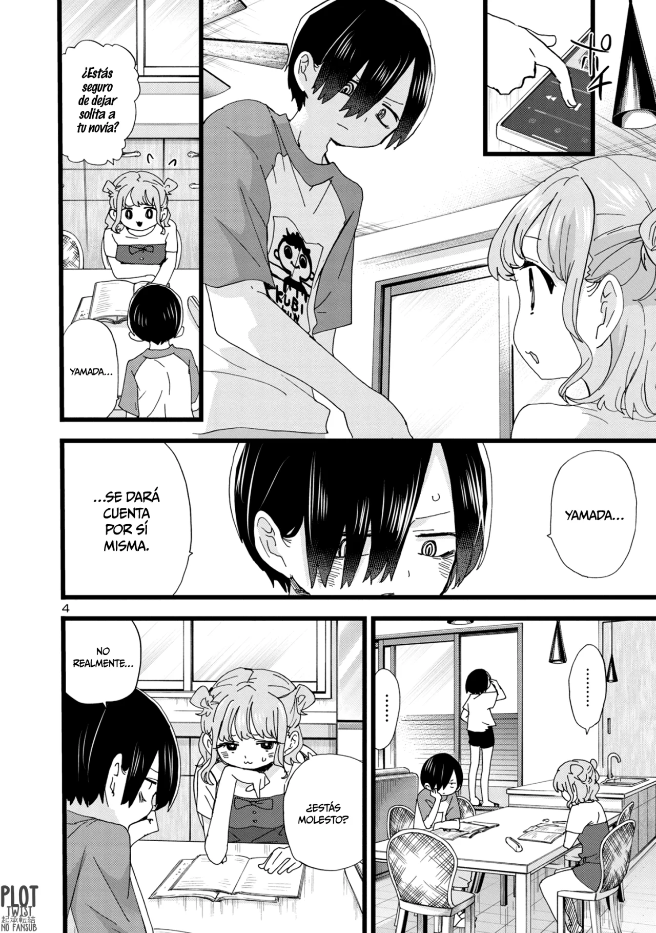 Boku no Kokoro no Yabai Yatsu Capítulo 134 - Page 6