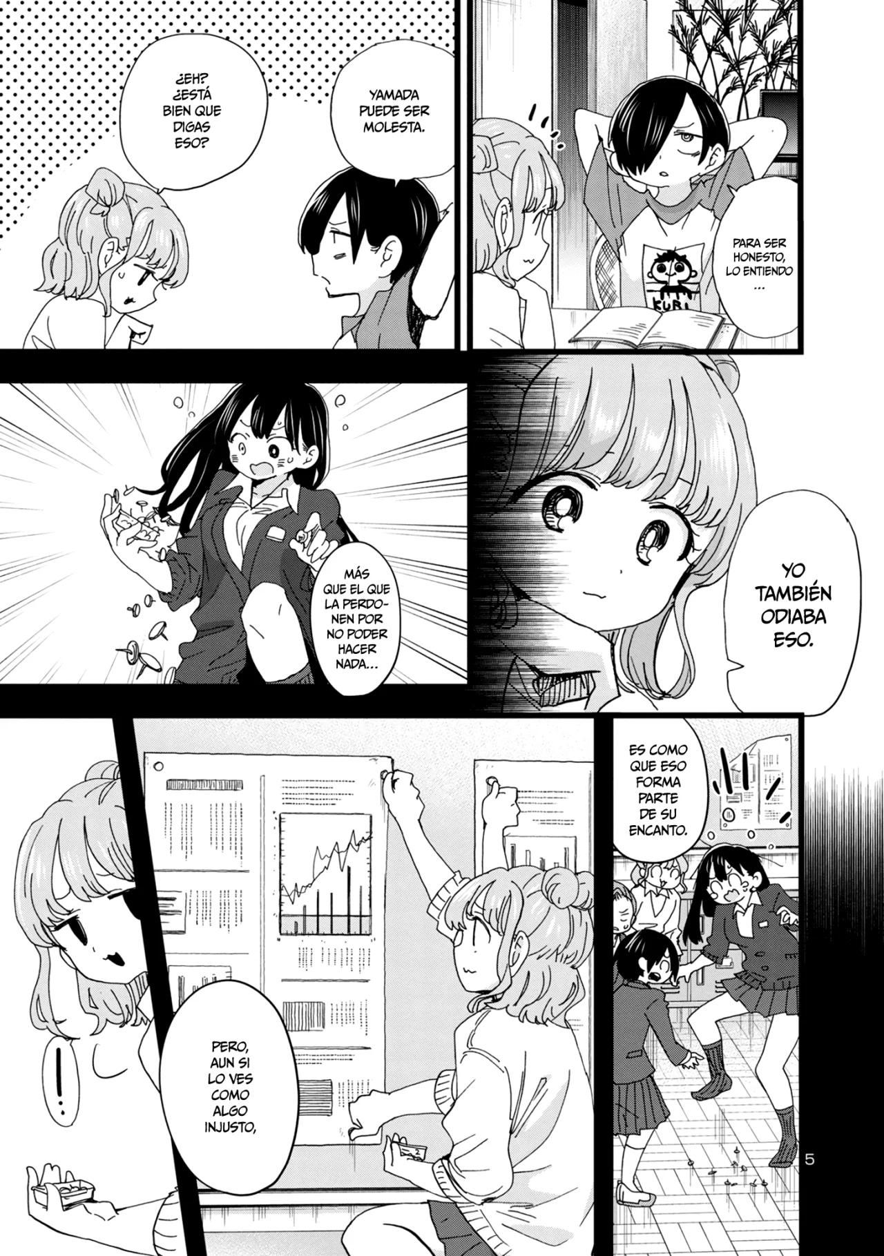 Boku no Kokoro no Yabai Yatsu Capítulo 134 - Page 7