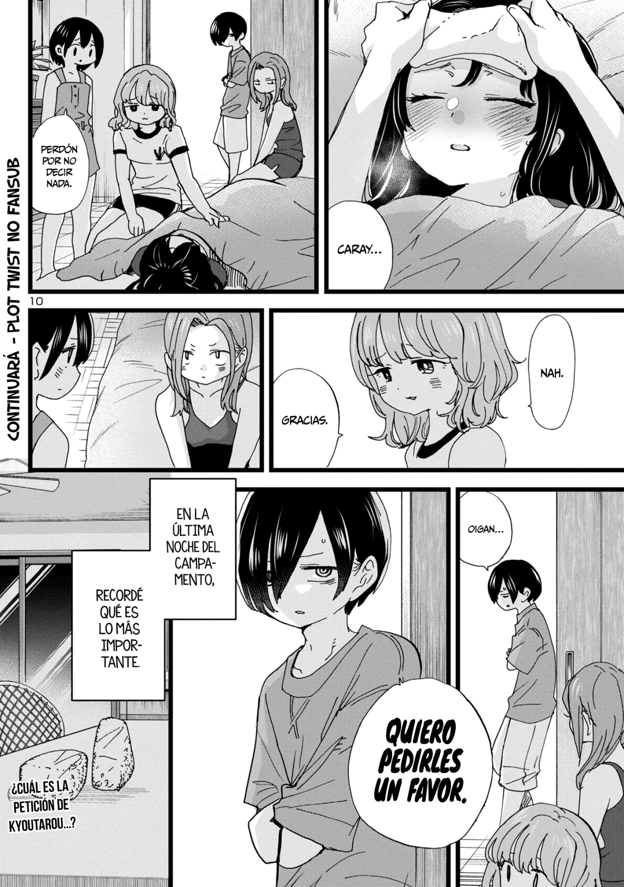 Boku no Kokoro no Yabai Yatsu Capítulo 136 - Page 12