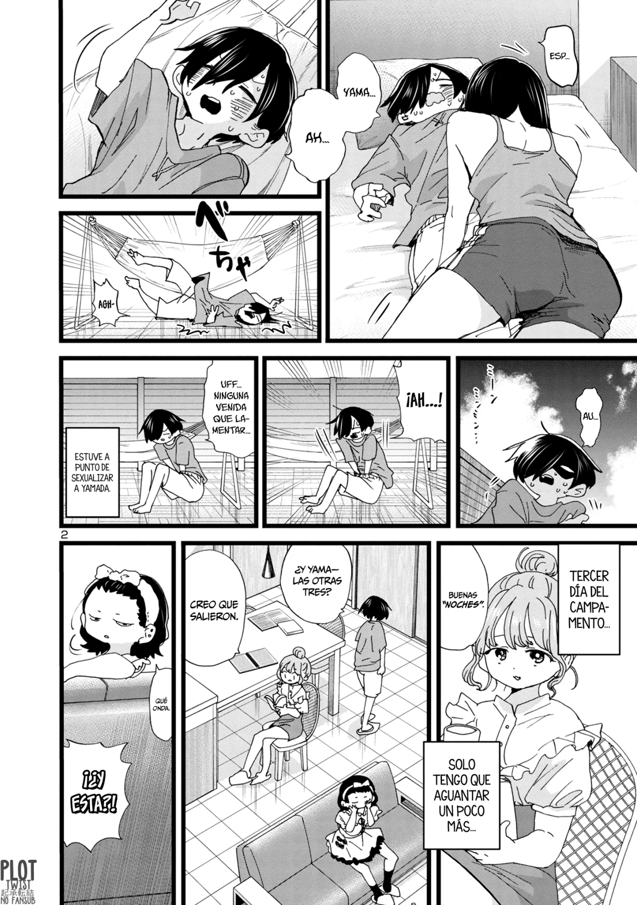 Boku no Kokoro no Yabai Yatsu Capítulo 136 - Page 4