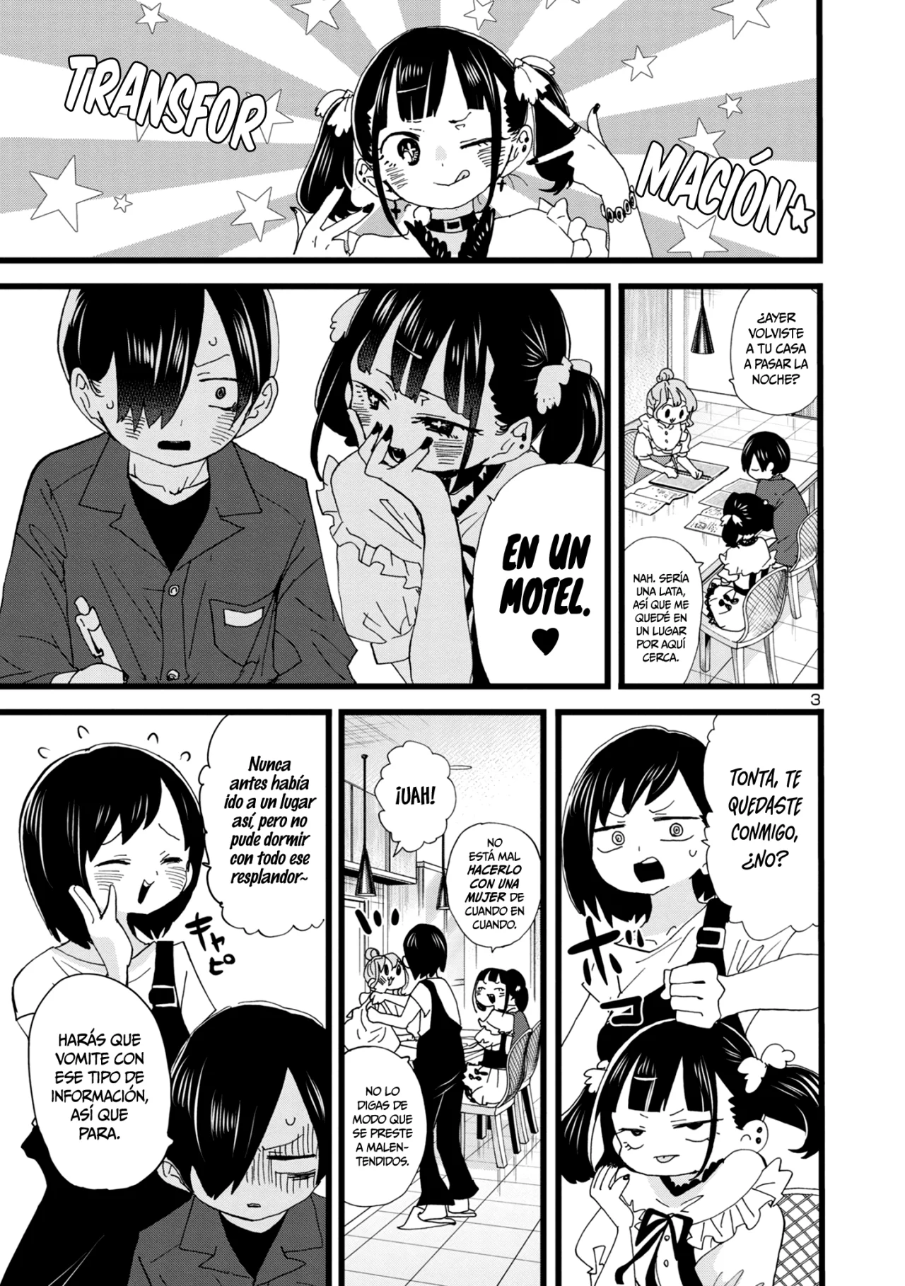 Boku no Kokoro no Yabai Yatsu Capítulo 136 - Page 5