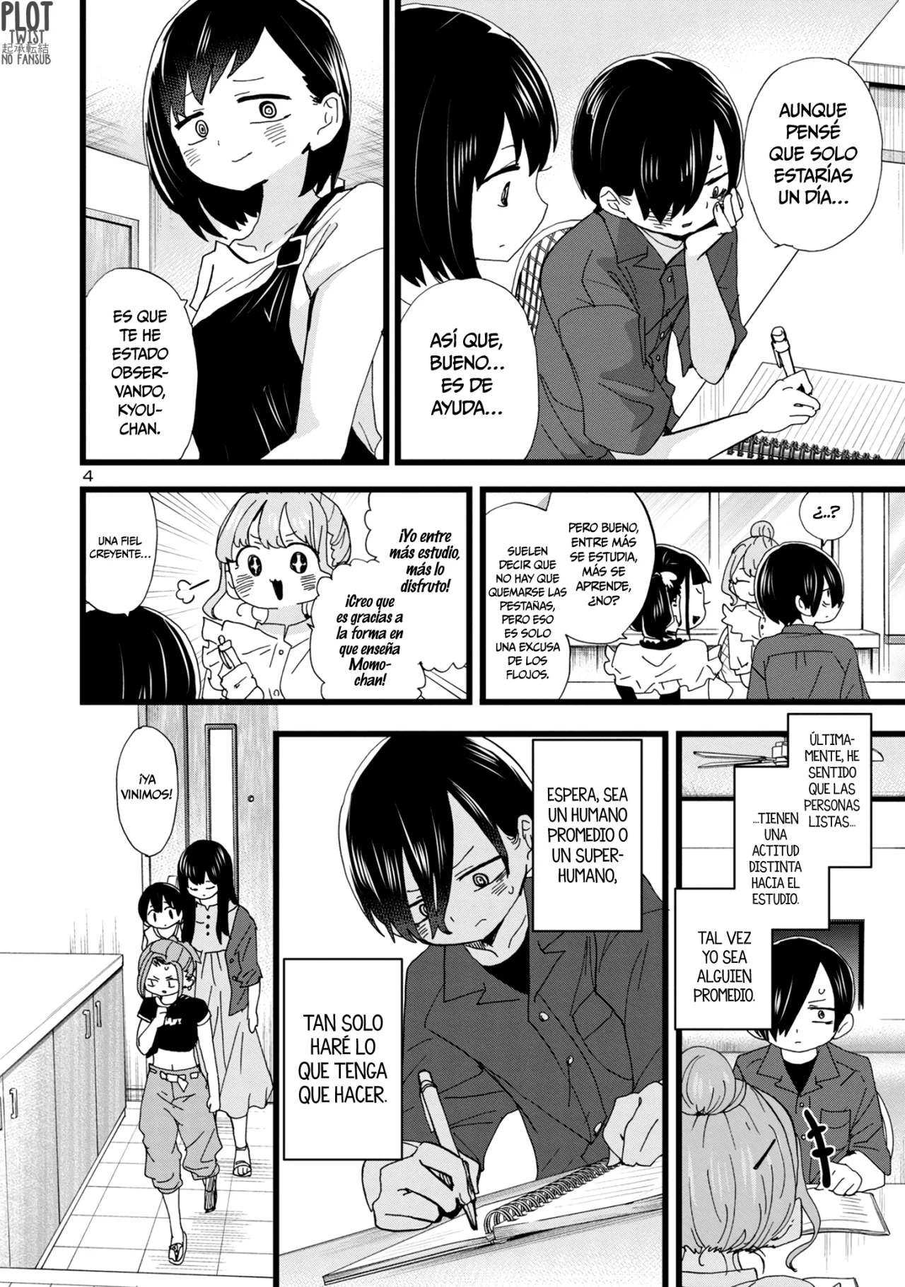 Boku no Kokoro no Yabai Yatsu Capítulo 136 - Page 6