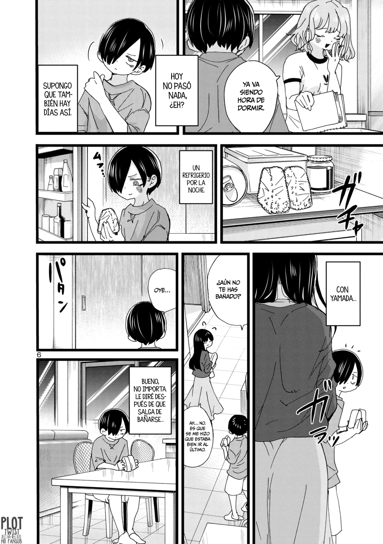 Boku no Kokoro no Yabai Yatsu Capítulo 136 - Page 8