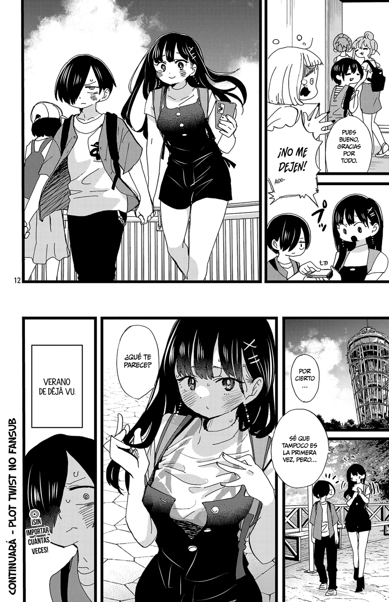 Boku no Kokoro no Yabai Yatsu Capítulo 137 - Page 14