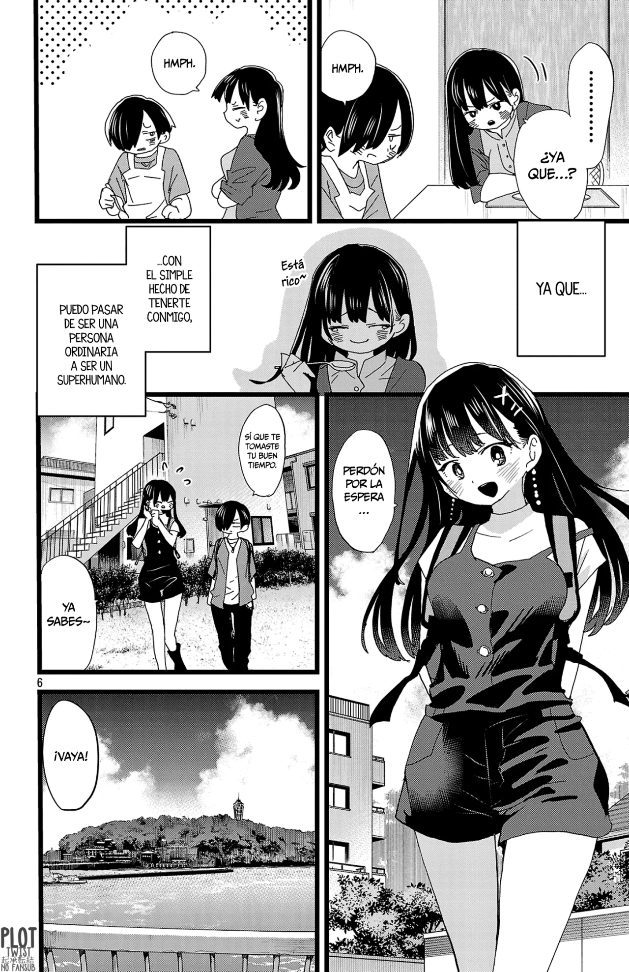 Boku no Kokoro no Yabai Yatsu Capítulo 137 - Page 8