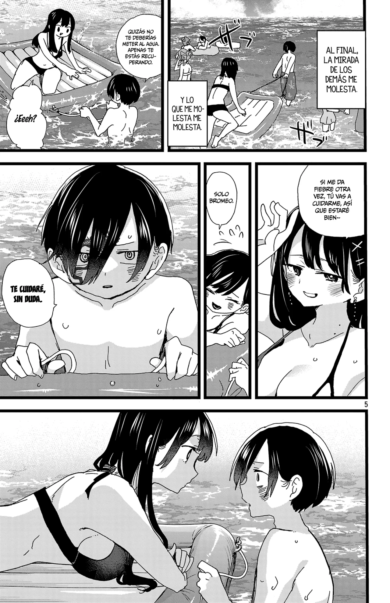 Boku no Kokoro no Yabai Yatsu Capítulo 138 - Page 7