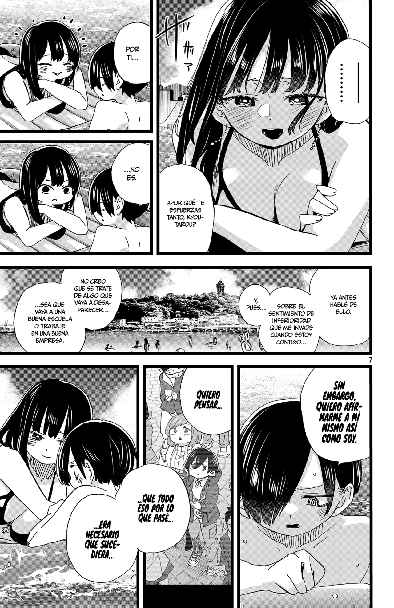 Boku no Kokoro no Yabai Yatsu Capítulo 138 - Page 9