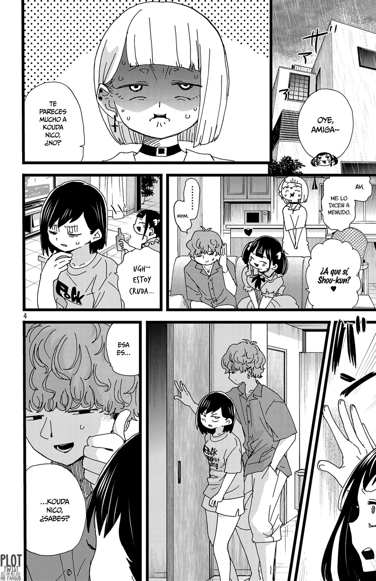 Boku no Kokoro no Yabai Yatsu Capítulo 139 - Page 6