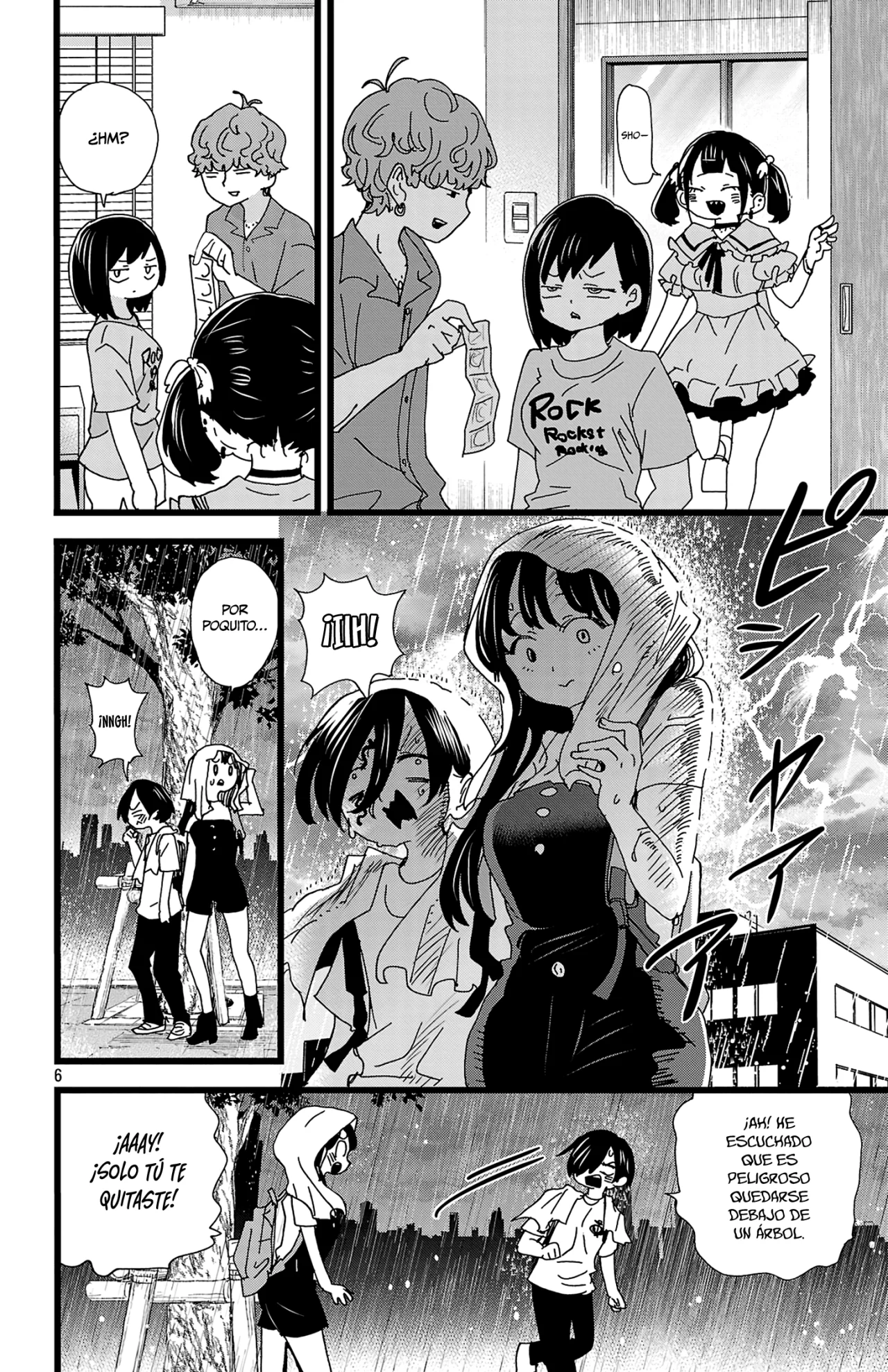 Boku no Kokoro no Yabai Yatsu Capítulo 139 - Page 8