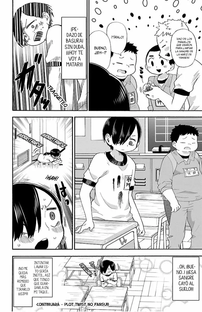 Boku no Kokoro no Yabai Yatsu Capítulo 14 - Page 14