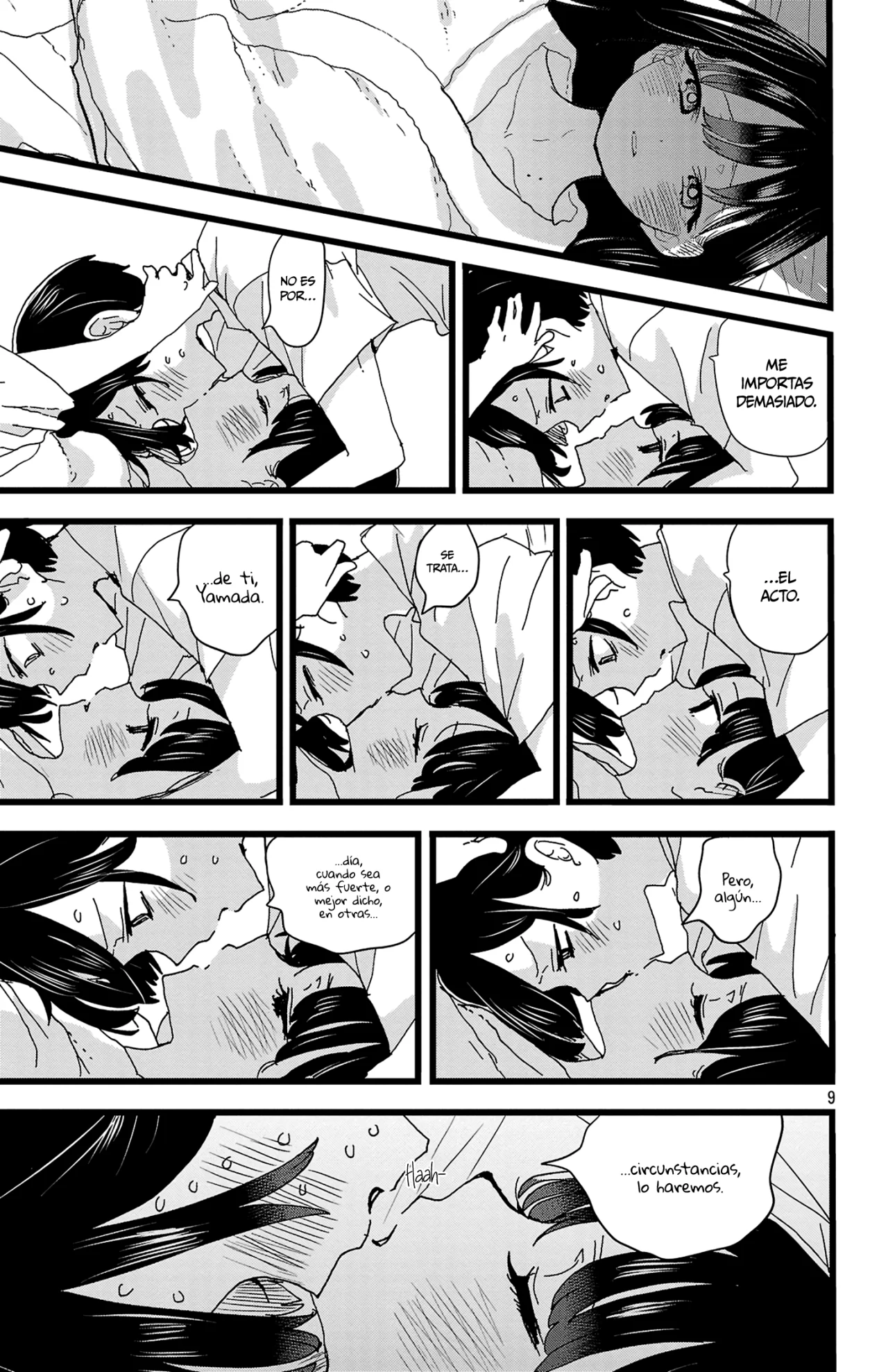 Boku no Kokoro no Yabai Yatsu Capítulo 140 - Page 11