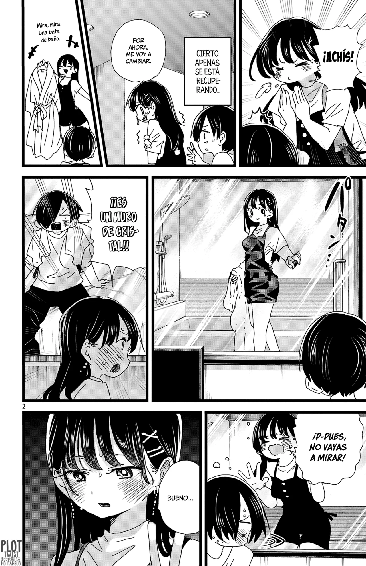 Boku no Kokoro no Yabai Yatsu Capítulo 140 - Page 4