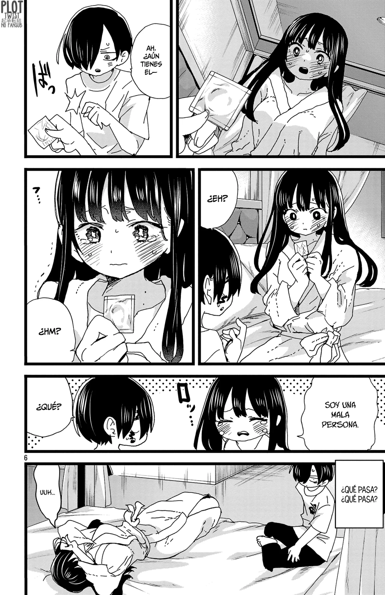 Boku no Kokoro no Yabai Yatsu Capítulo 140 - Page 8