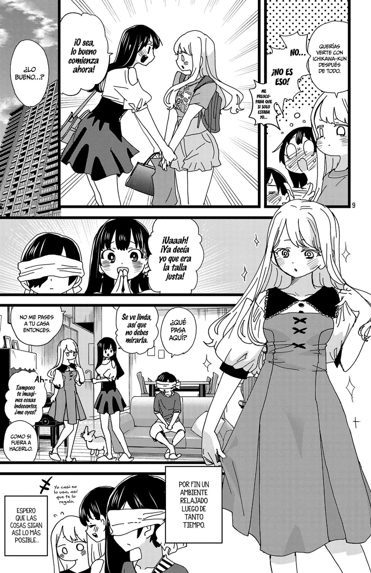 Boku no Kokoro no Yabai Yatsu Capítulo 141 - Page 11