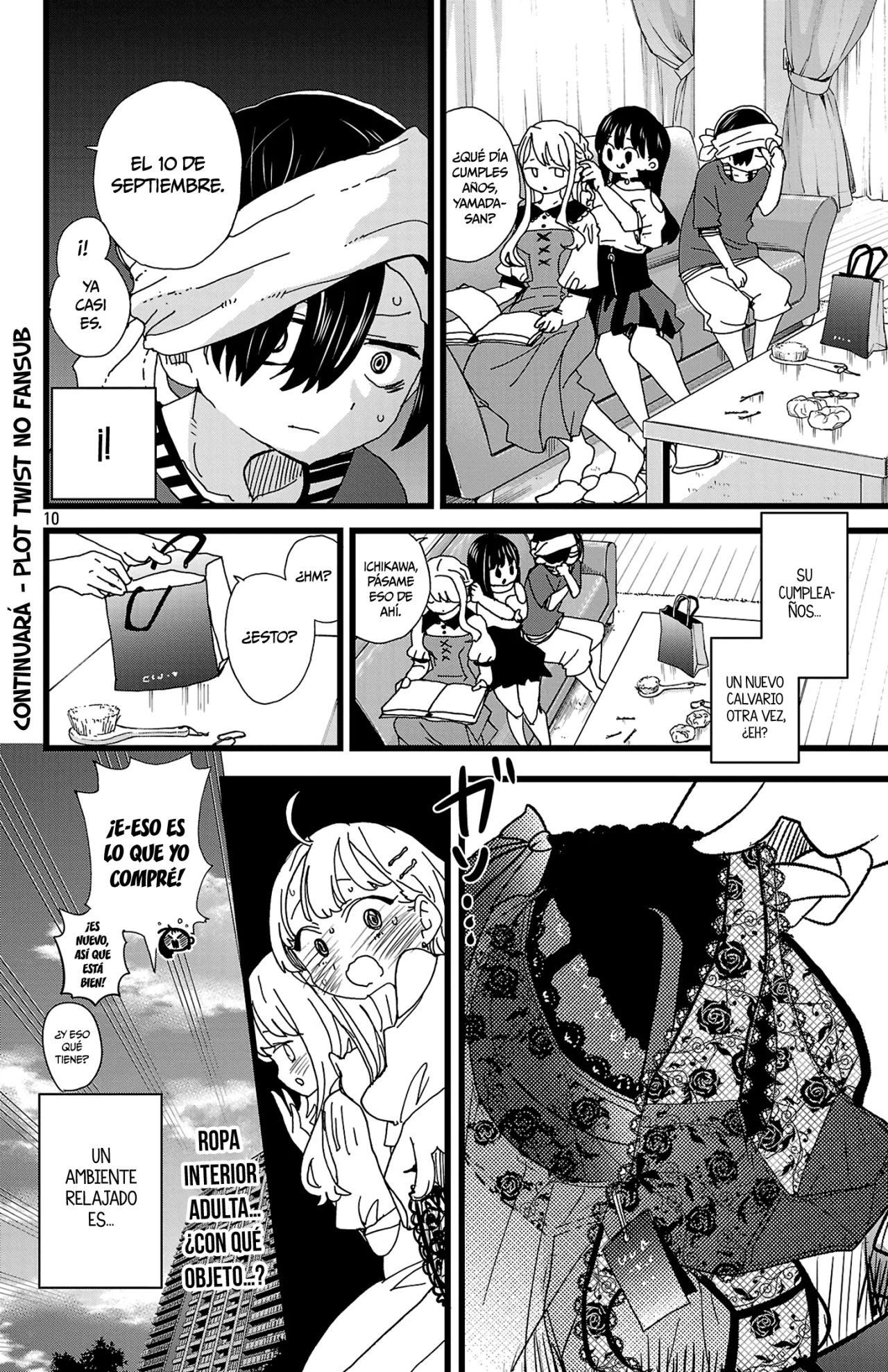 Boku no Kokoro no Yabai Yatsu Capítulo 141 - Page 12